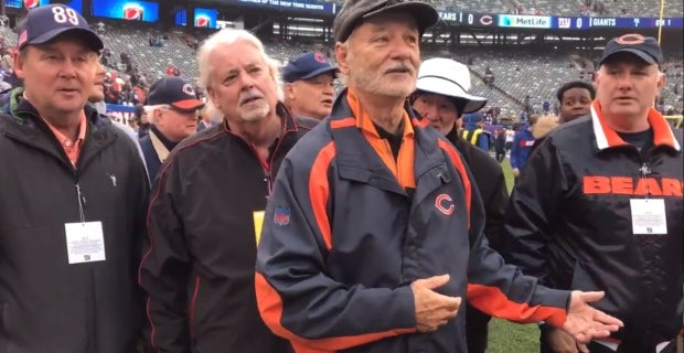 bill murray bears hat