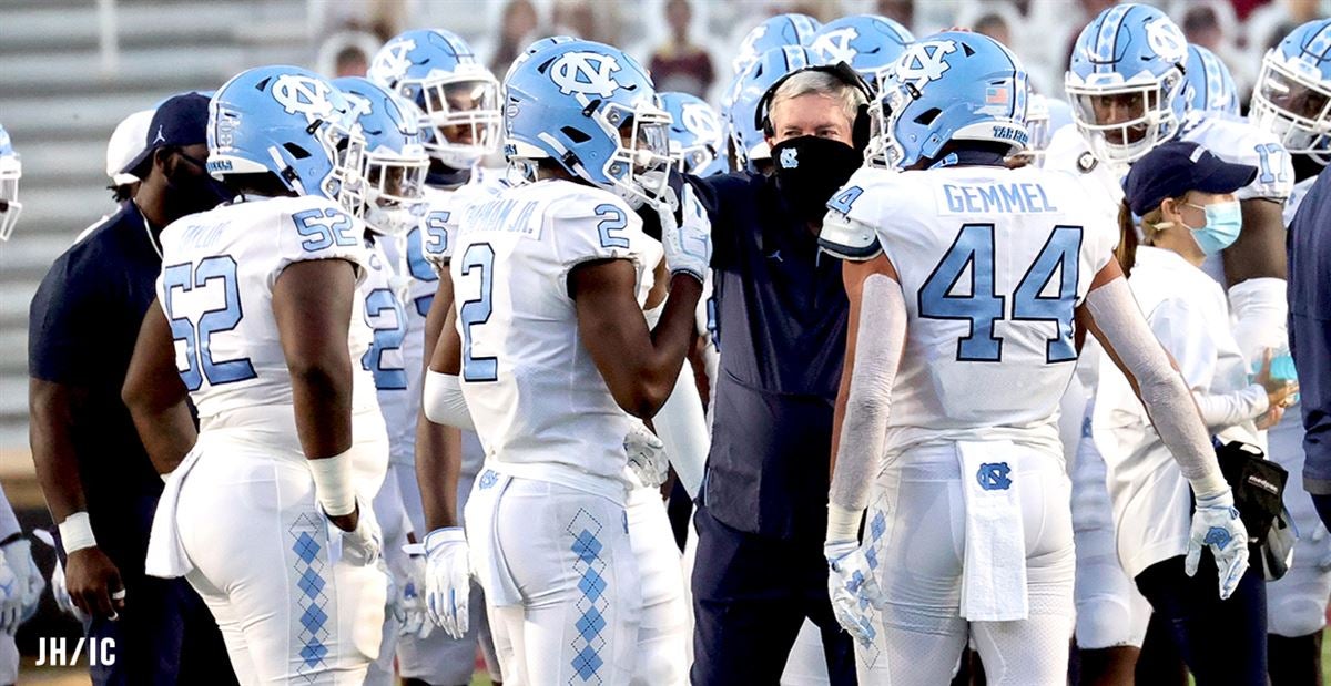 white unc football jersey