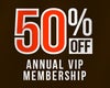 LIMITED TIME! 50% Off theOBR.com Annual VIP Membership!