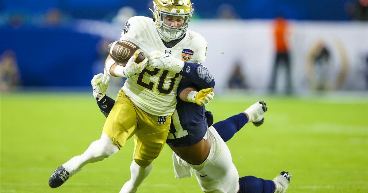 Notre Dame's Under-Anticipated Drop-Off? Look No Further than the Running Back Room