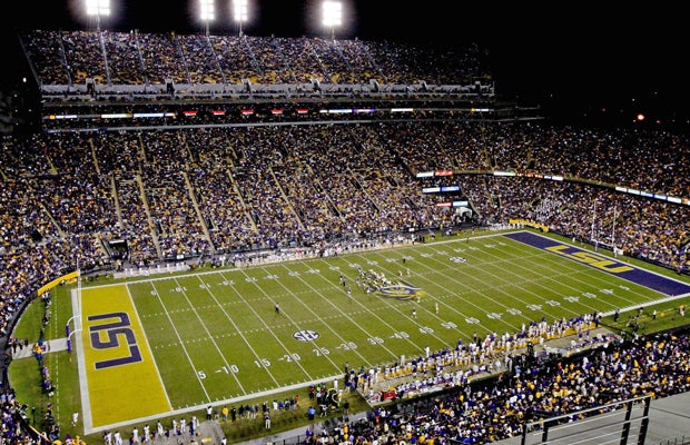 LSU Notre Dame: 5 memorable matchups