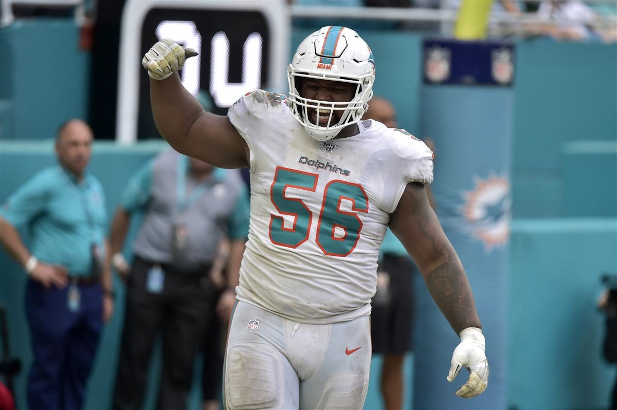 Davon Godchaux, Miami, Defensive Line