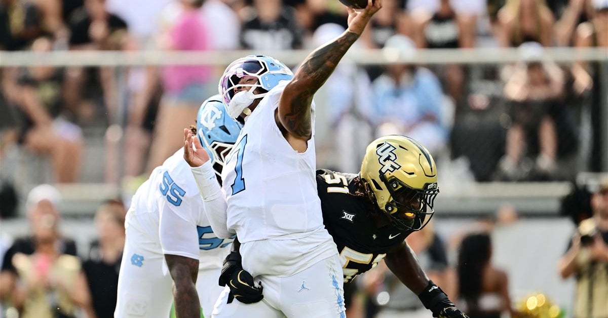 UNC Football returns from open date to host struggling Clemson
