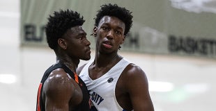 James Wiseman names top 2 James Wiseman names top 2