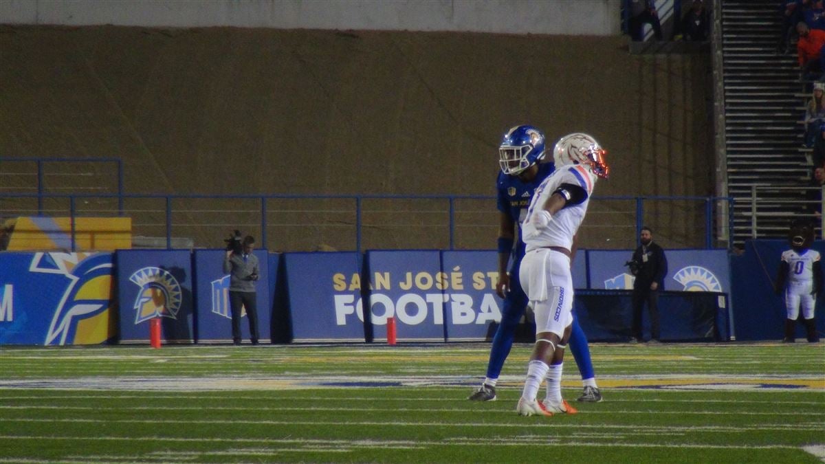 No. 21 Boise State Survives Upset Bid By San Jose State, 52-42