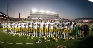 Quick-hitters on the Top Targets for Notre Dame on offense Quick-hitters on the Top Targets for Notre Dame on offense