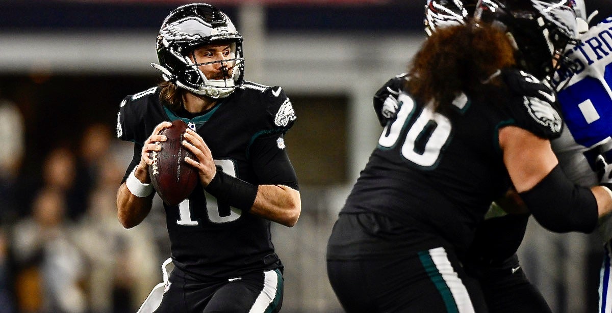 Watch: Gardner Minshew, Eagles fan had awesome exchange after game