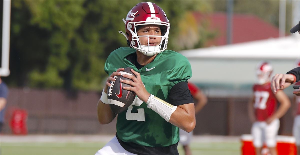 Elijah Brown, Stanford, Quarterback