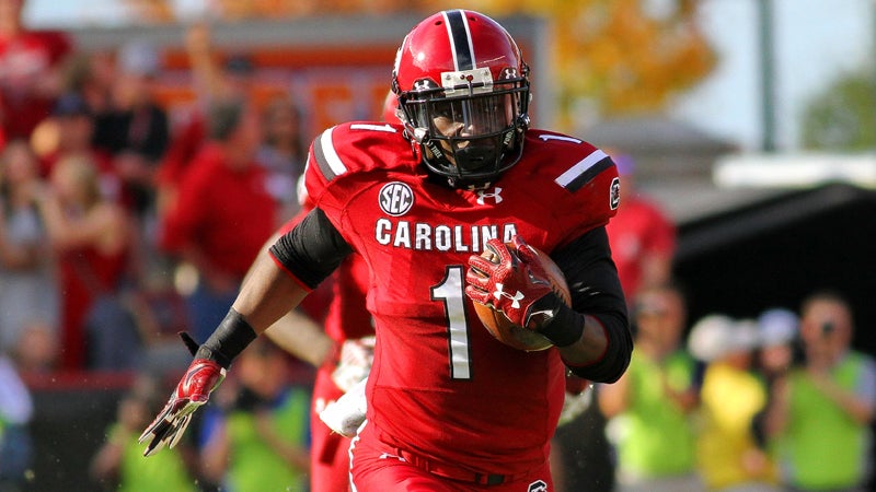 2019 Titans WR Prospect: South Carolina's Deebo Samuel - Music City Miracles