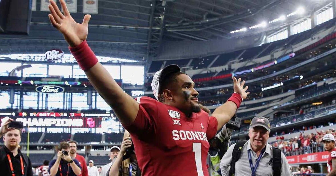 What they're saying about Jalen Hurts' NFL Draft stock