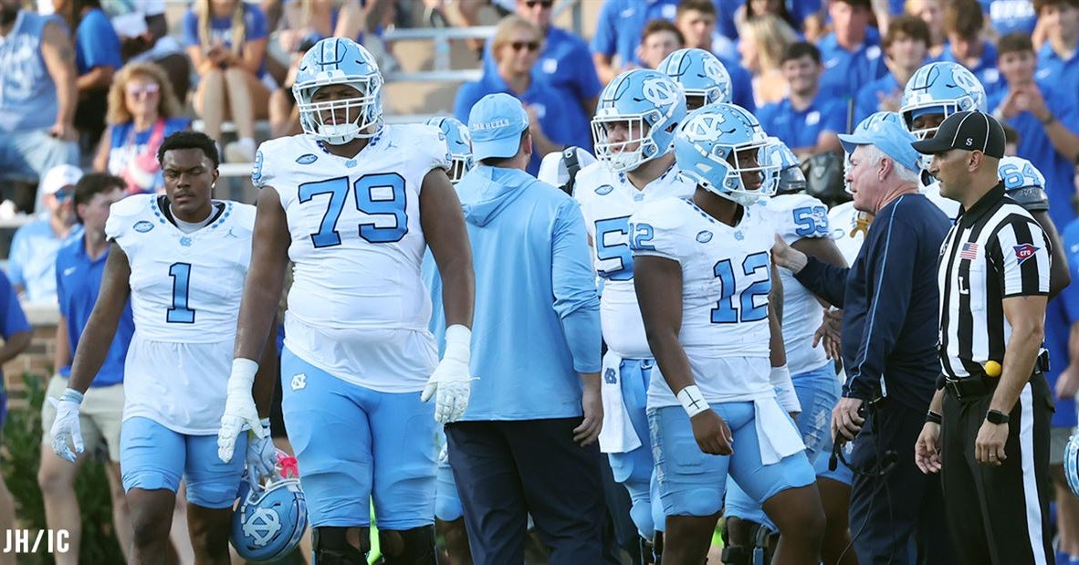 UNC In Search Of Momentum Amid Early Losing Streak