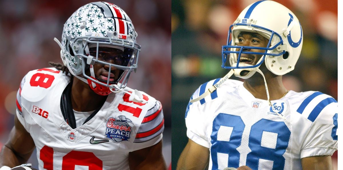 What makes Ohio State WR Marvin Harrison Jr. so TERRIFYING, FAST