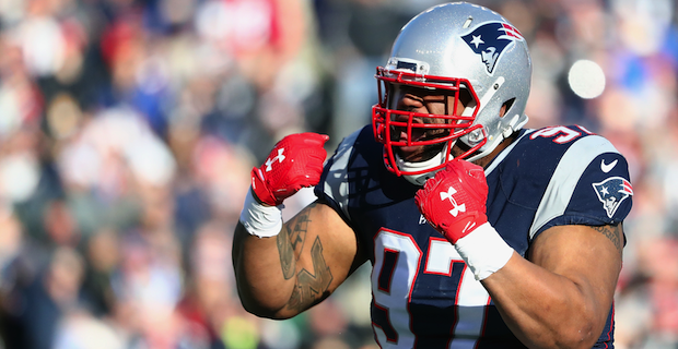 Patriots' Alan Branch excited to return to Arizona