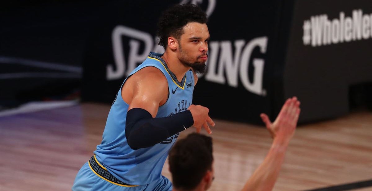 Dillon Brooks with strong outing in playin loss to Portland