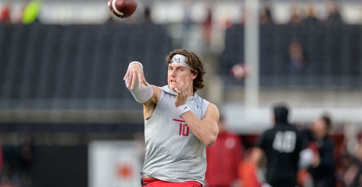Waytooearly 2025 Oklahoma football offensive depth chart projection