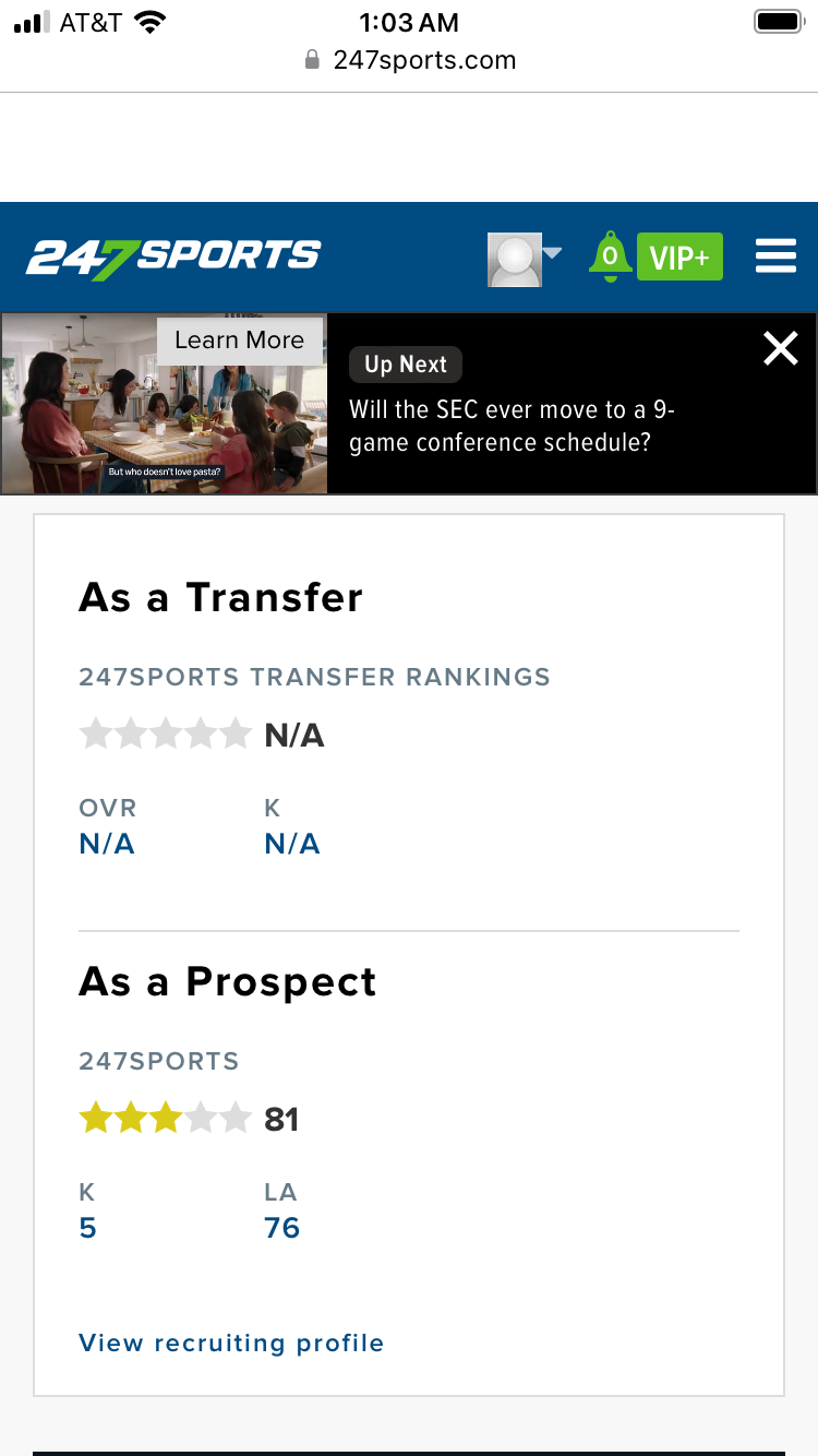 PETTY RANKING THREAD