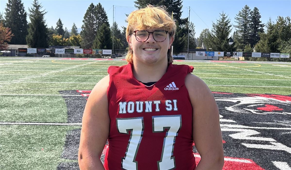 2024 Mount Si OL Tanner Stokes Is an Anchor