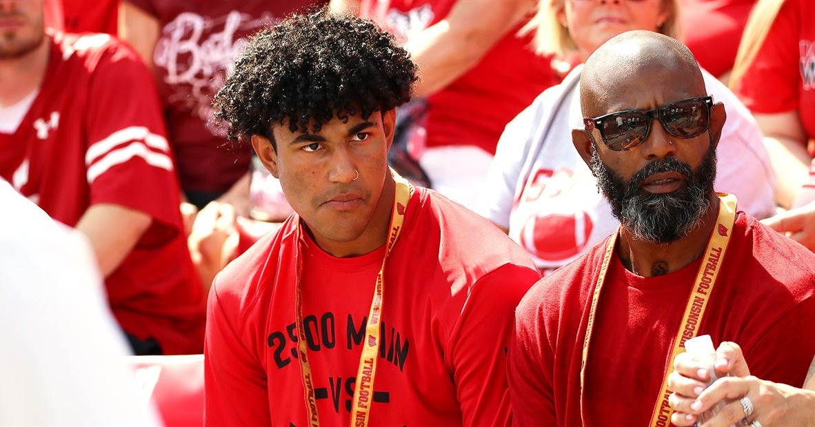 Raphael Dunn Gets First Look at Camp Randall Game Day