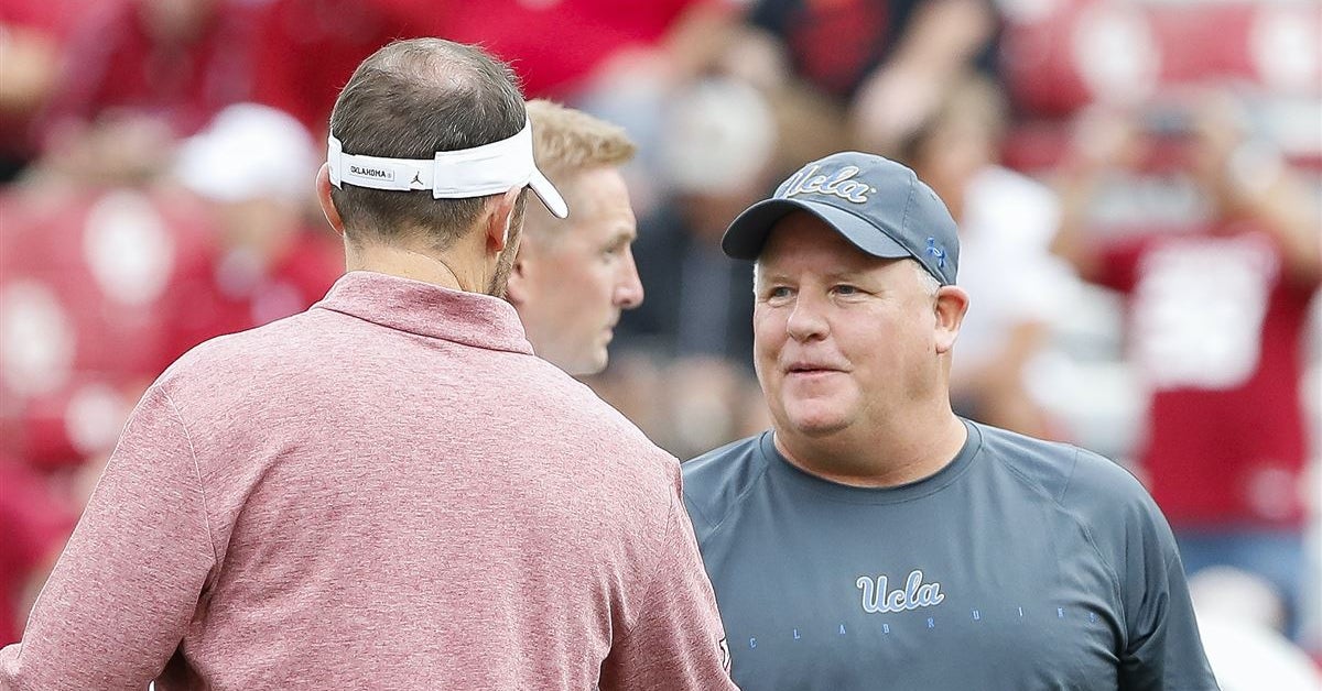 USC football: Lincoln Riley calls UCLA coach Chip Kelly 'somebody he's always looked up to' 