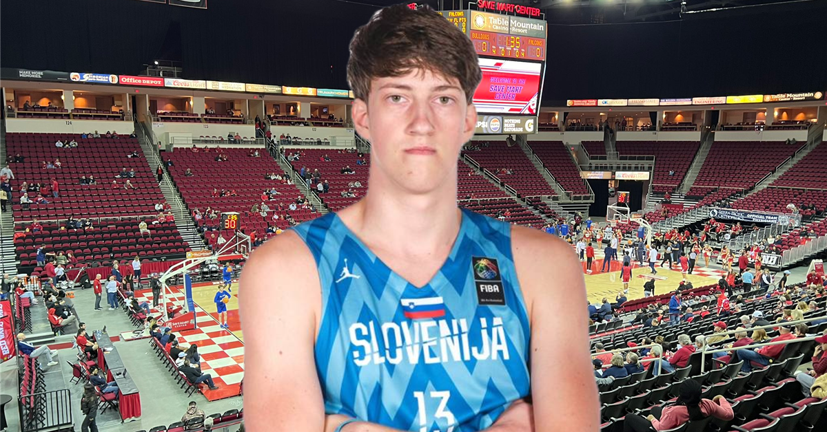 Fresno State adds commitment from Slovenian center Gasper Kocevar
