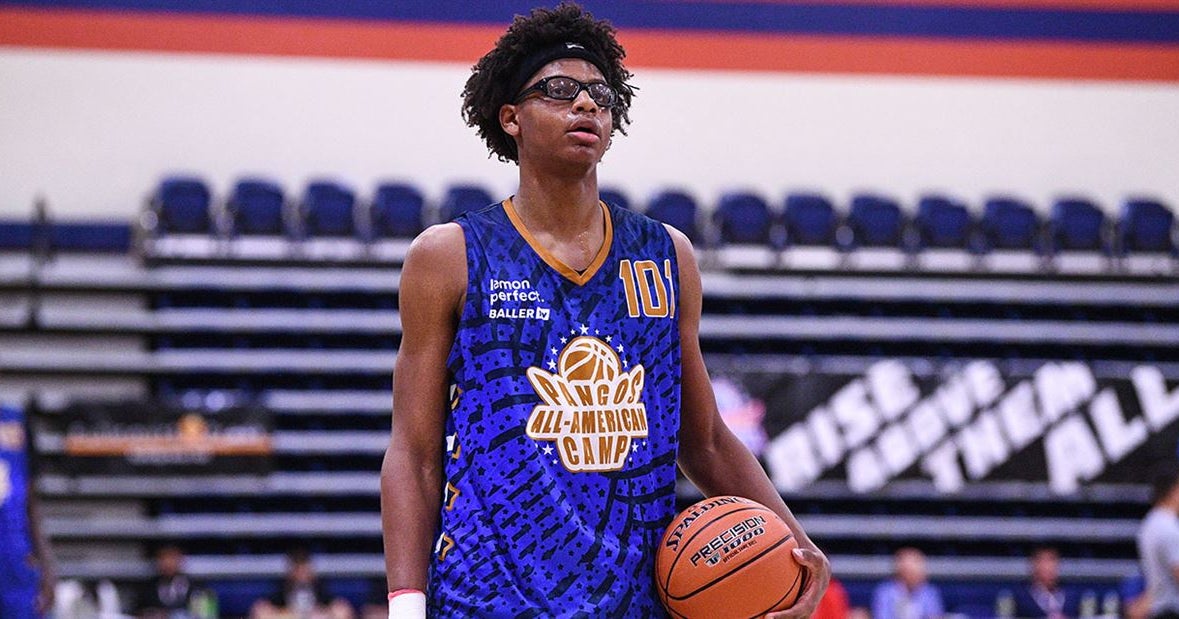 Hubert Davis Offers 2024 Center James Brown