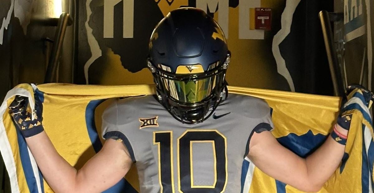 2025 LB Noah Knigga continues to build bond with West Virginia