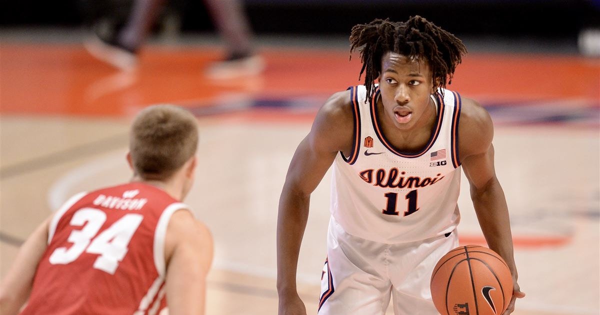 Roundtable: How can Ayo Dosunmu win Big Ten Player of the ...
