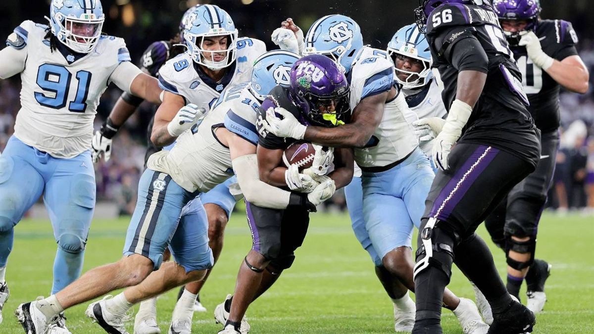 Defensive Line Fuels North Carolina in 15-10 Win Over TCU