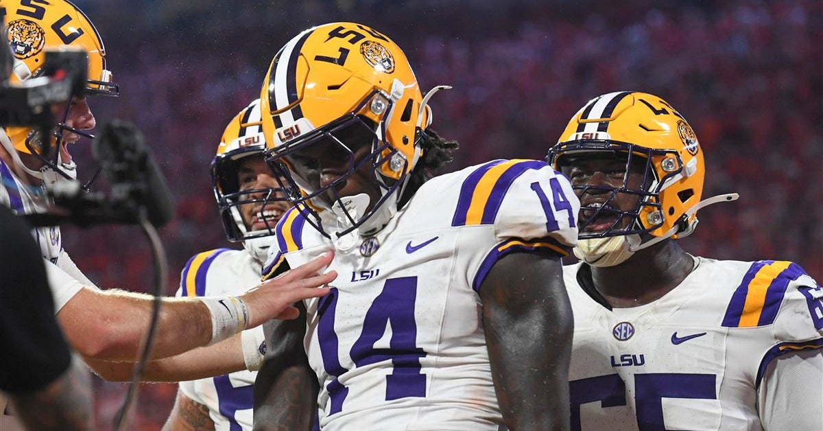 Lsu Number Inside the Numbers: No. 11 LSU vs South Carolina