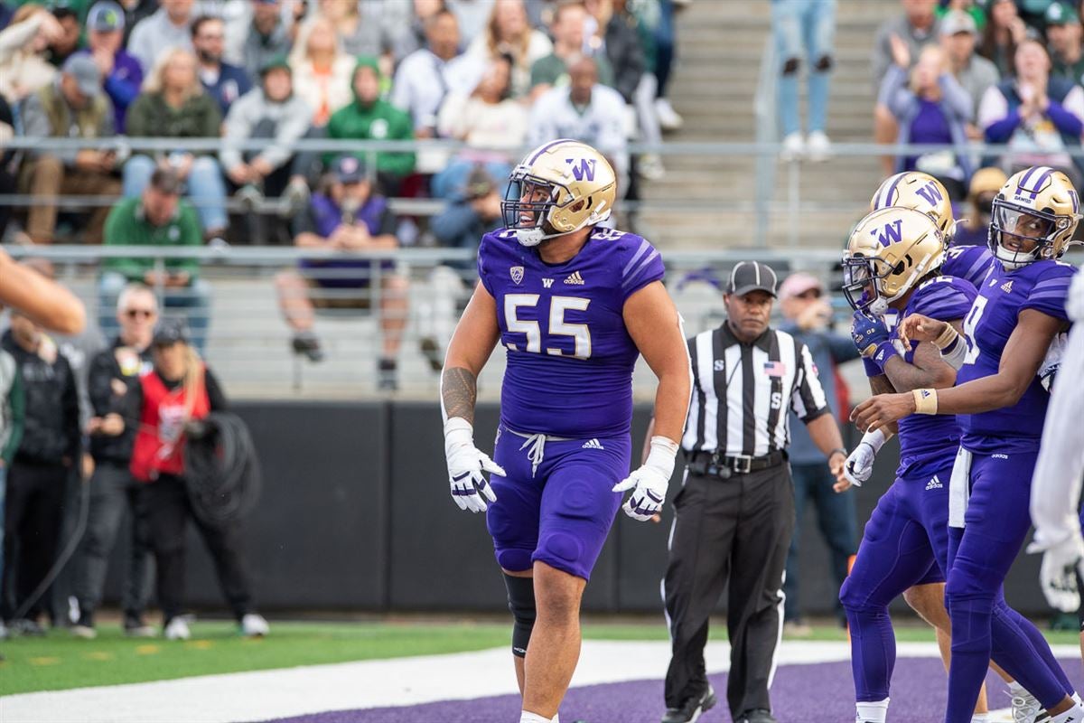 Odunze, McMillan, Fautanu Named to Pro Football Focus' Pac-12