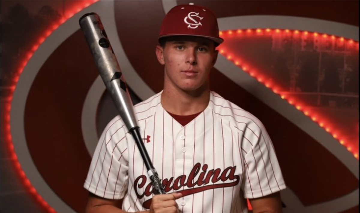 Beau Hollins commits to South Carolina baseball program