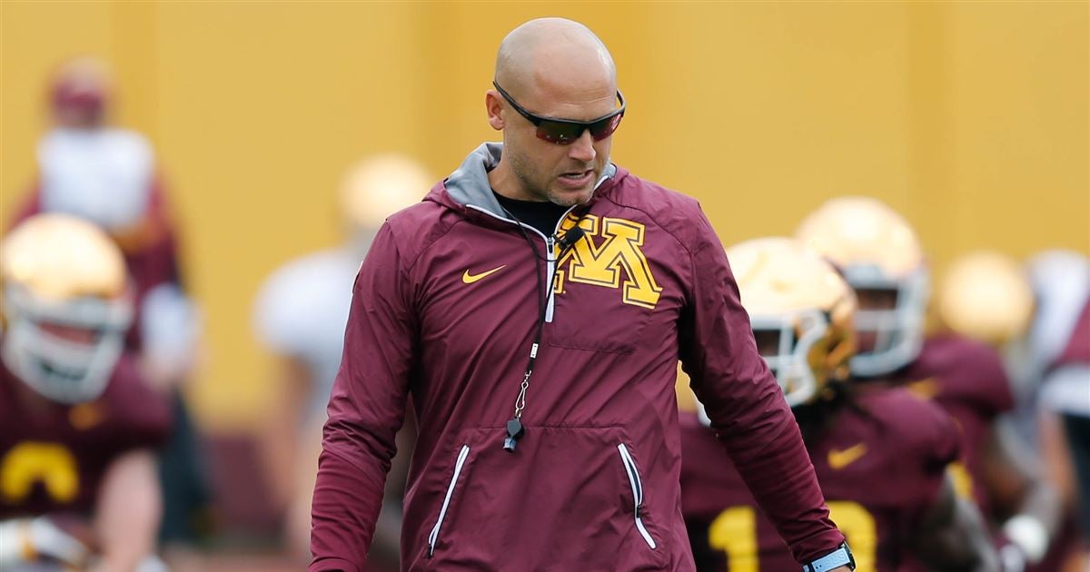 Everything Minnesota football coach PJ Fleck said on April 26th