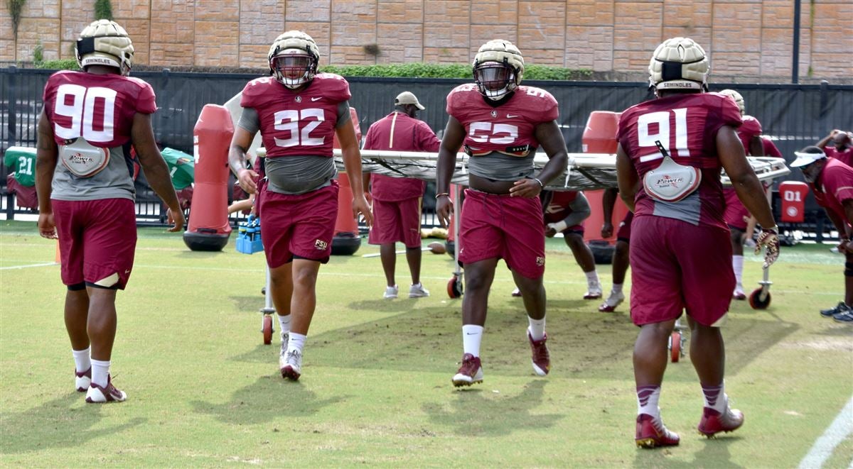 FSU DT Cory Durden talks teammate's ejection, losing him for first