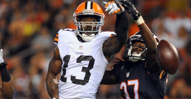 Nate Burleson cut by Cleveland Browns