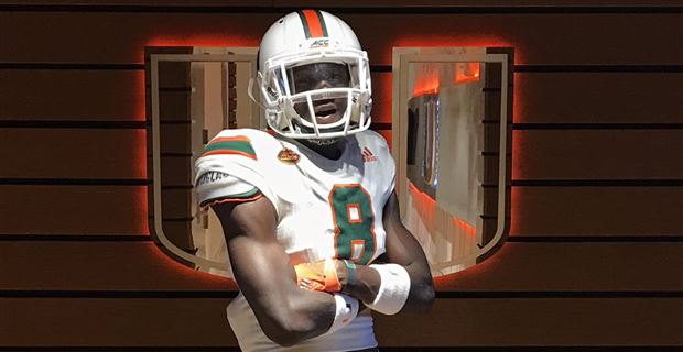 miami hurricanes jersey 2018