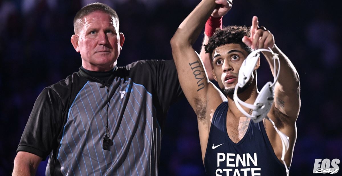 No. 1 Penn State wrestling is too much for No. 2 Iowa in battle of NCAA