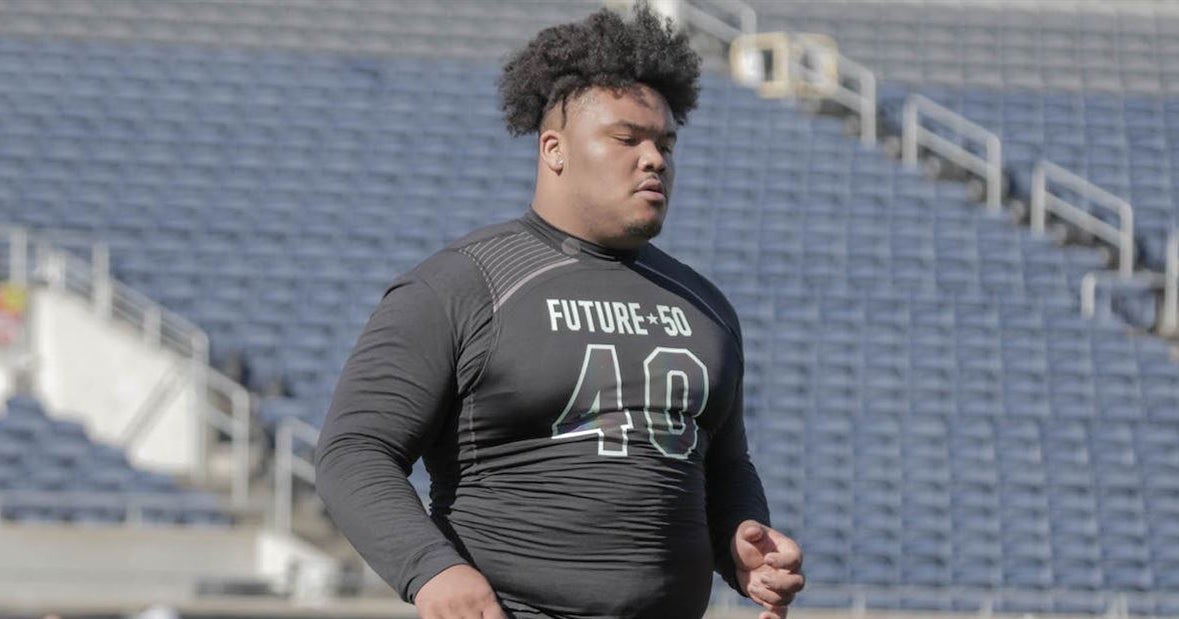 Brumbaugh helps Vols make move with fivestar DT on visit