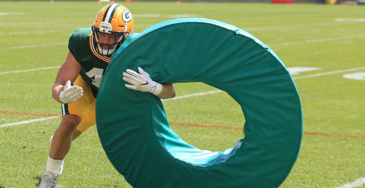 Vince Biegel's No. 45 jersey is already available at Packers pro shop