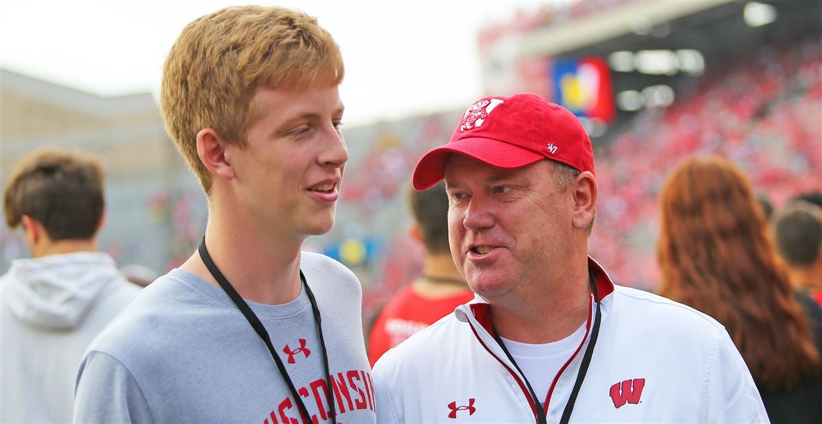 Jack Robison breaks down Wisconsin commitment - Vimarsana News
