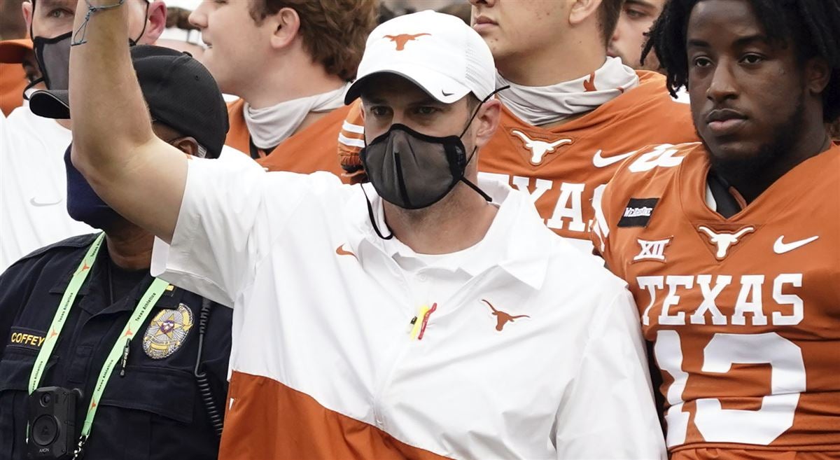 Despite Bijan Robinson's big day, Tom Herman says Longhorns