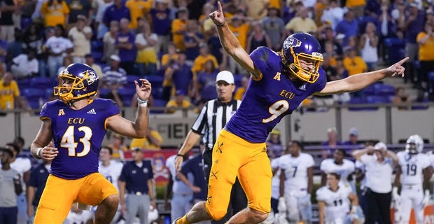 East Carolina Pirates edge Temple Owls on Senior Day