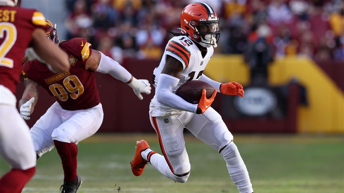 Cleveland Browns WR Michael Woods Suffers Torn Achilles in Workout With  Deshaun Watson