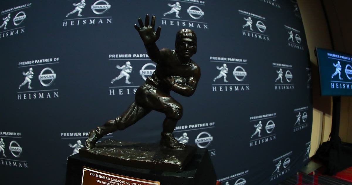 Heisman Trophy odds Vegas has new leader, pair of Michigan stars enter