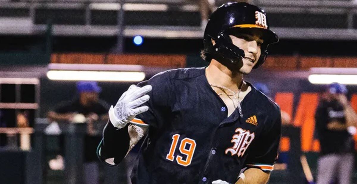 CORAL GABLES, FL - MAR 12: Miami outfielder Lorenzo Carrier (99