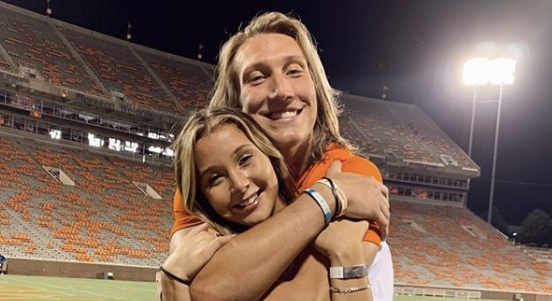 Trevor Lawrence details engagement to Marissa Mowry on GameDay