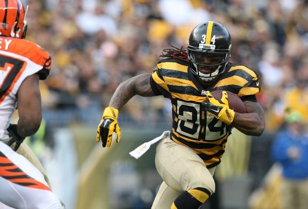 Steelers 'close' to re-signing Foster, DeAngelo Williams hears Mike Tomlin  and more 