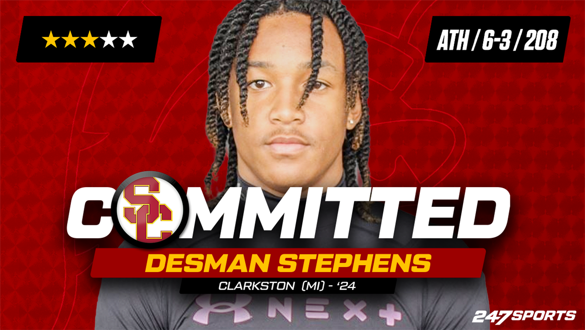 USC gets Thanksgiving commitment from LB Desman Stephens