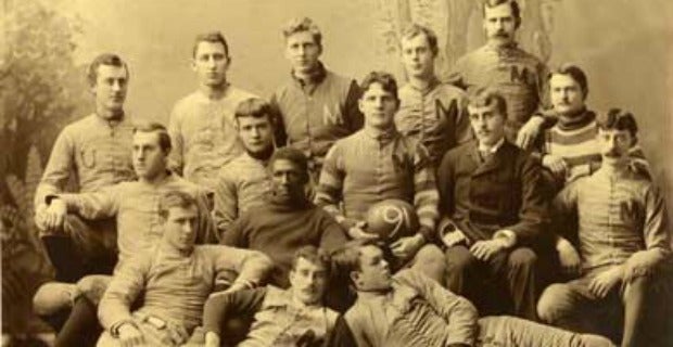 First black player in history of major college football programs