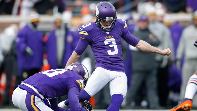 The Blair Walsh project: Minnesota Vikings kicker on USA's World