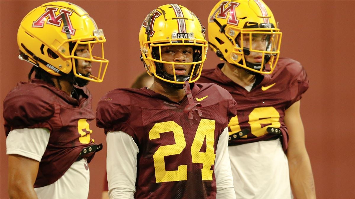 Minnesota Football: The evolution of the slot cornerback - The Daily Gopher